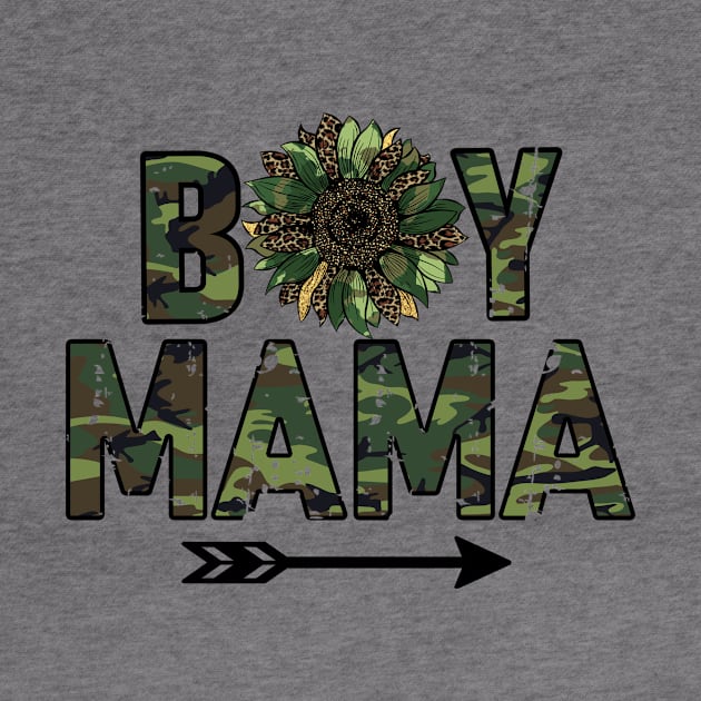 Boy Mama Army Camo Camouflage by Samphelinshop